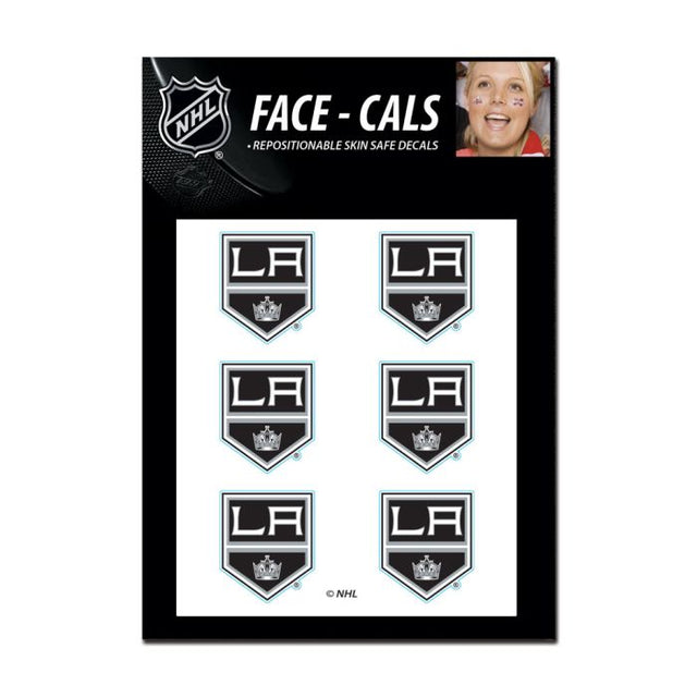 Los Angeles Kings Face Cals