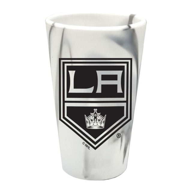 Vaso de pinta de silicona de 16 oz de Los Angeles Kings Fashion