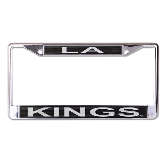 Marco impreso con licencia GLITTER de Los Angeles Kings, talla S/L