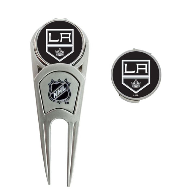 Combo de marca, herramienta y clip en forma de H de Los Angeles Kings Golf*