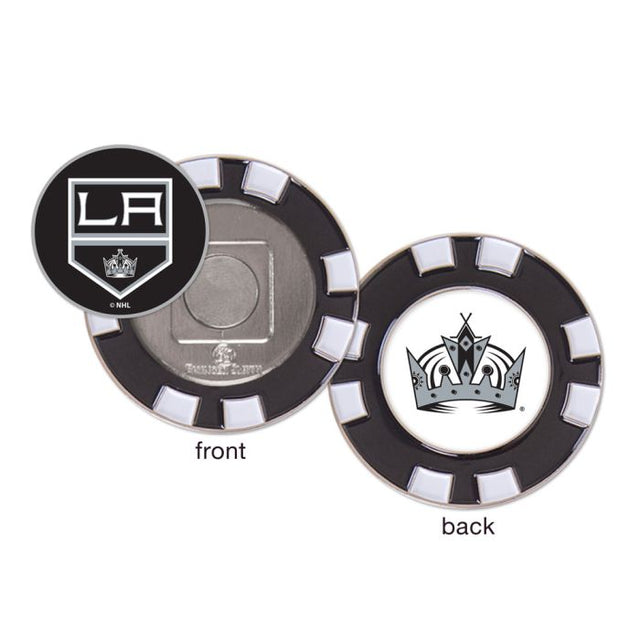 Marcador de fichas de póquer de golf de Los Angeles Kings