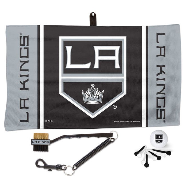 Los Angeles Kings Golf Waffle Set w/Tees