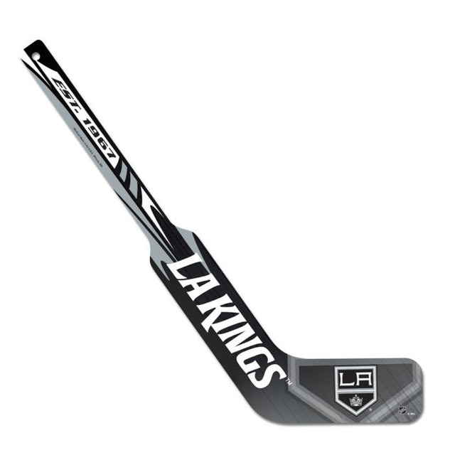 Los Angeles Kings Hockey Goalie Stick 21" H