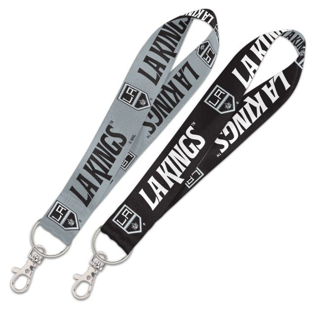 Los Angeles Kings Lanyard Key Strap 1"