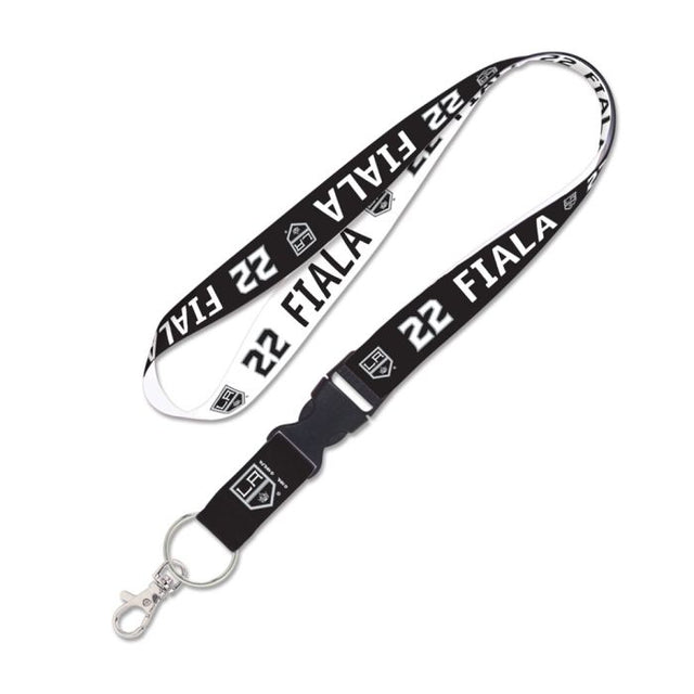 Los Angeles Kings Lanyard w/detachable buckle 1" Kevin Fiala