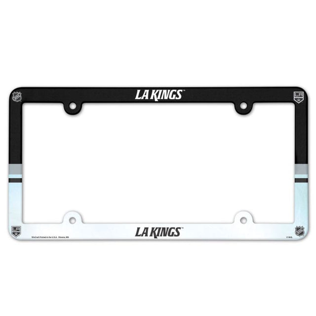 Los Angeles Kings Lic Plate Frame Full Color