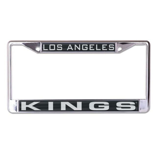 Los Angeles Kings Lic Plt Frame S/L Printed