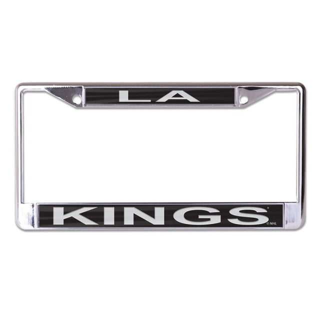 Los Angeles Kings Lic Plt Frame S/L Printed