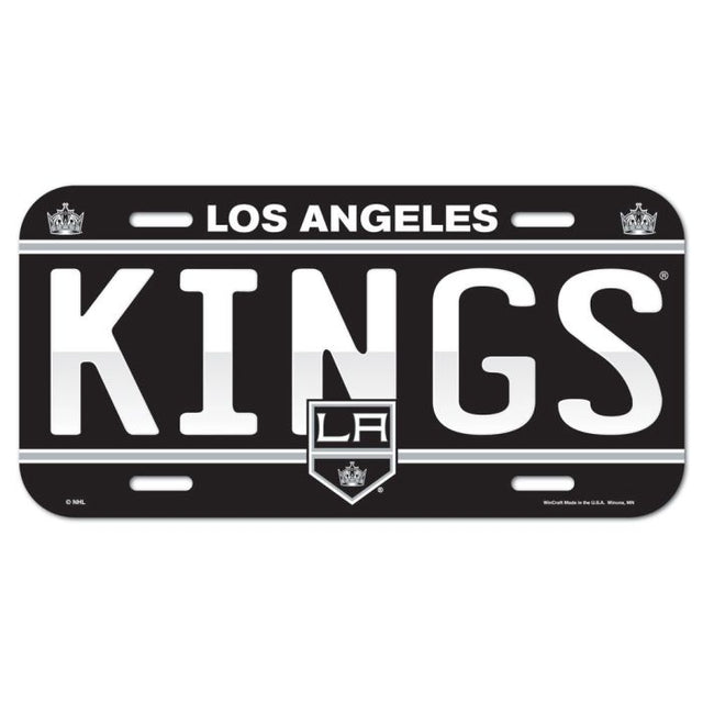 Los Angeles Kings License Plate