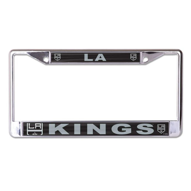 Los Angeles Kings MEGA Lic Plt Frame S/L Printed