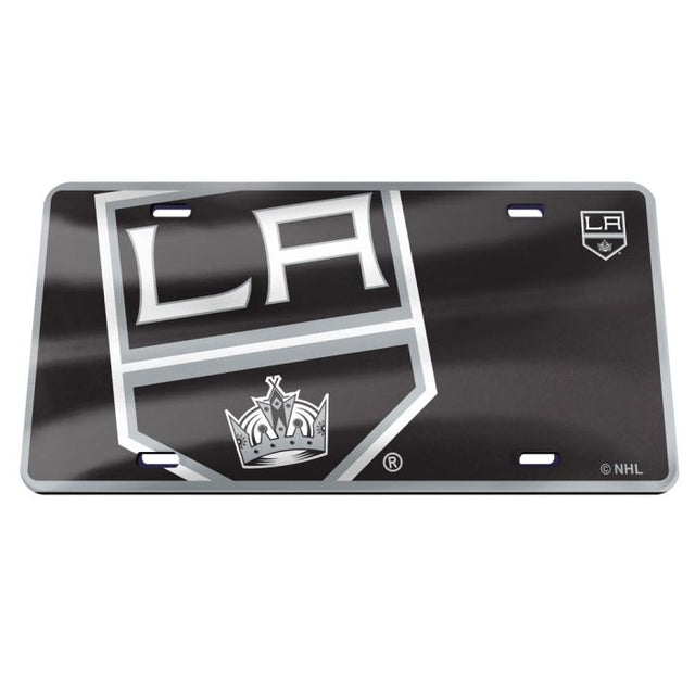 Matrícula especial acrílica MEGA de Los Angeles Kings