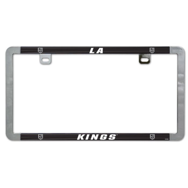 Los Angeles Kings Metal Lic. Plate Frame Slim