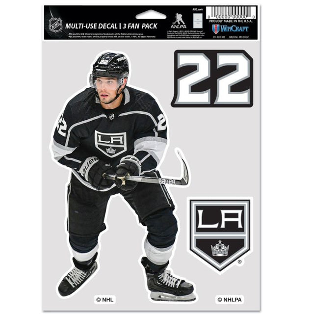 Los Angeles Kings Multi Use 3 FAN PACK Kevin Fiala