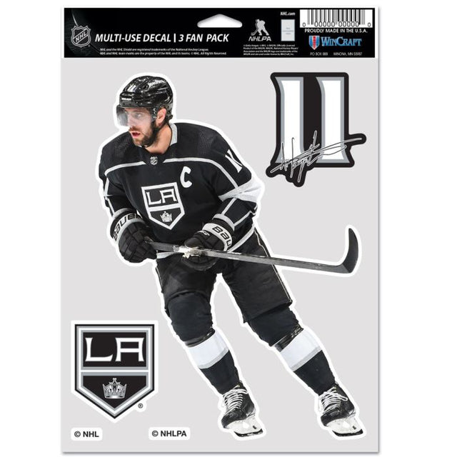 Paquete multiusos para 3 fanáticos de Los Angeles Kings Copiar