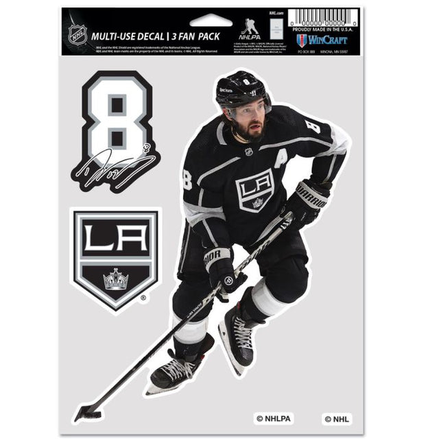 Los Angeles Kings Multi Use 3 Fan Pack Drew Doughty