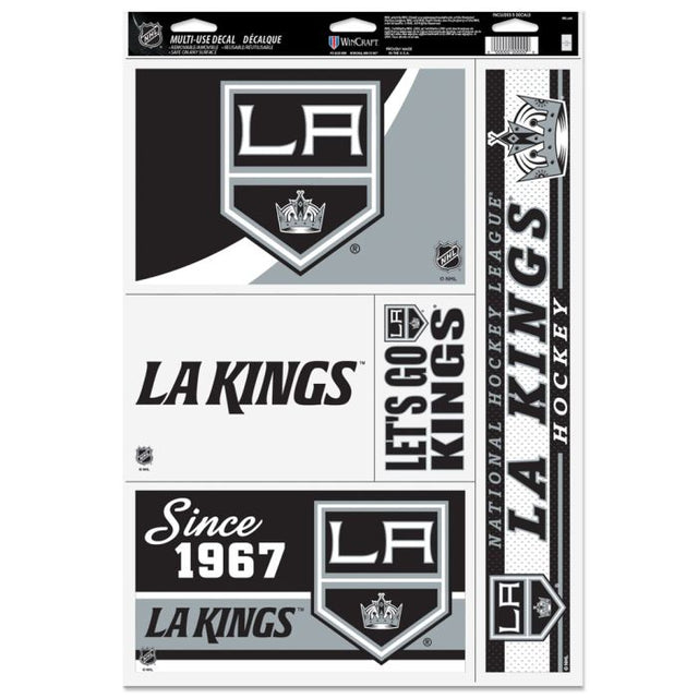 Los Angeles Kings Multi Use Decal 11" x 17"