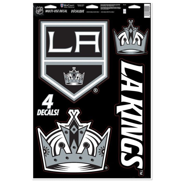 Los Angeles Kings Multi-Use Decal 11" x 17"