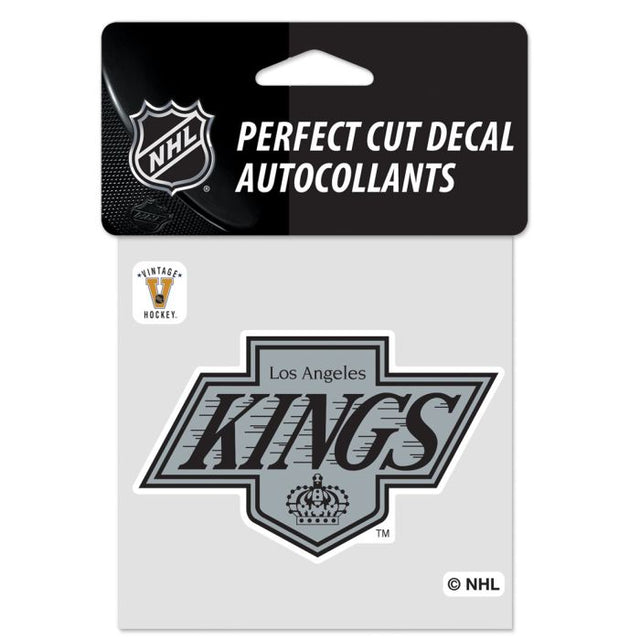 Los Angeles Kings Perfect Cut Color Decal 4" x 4"