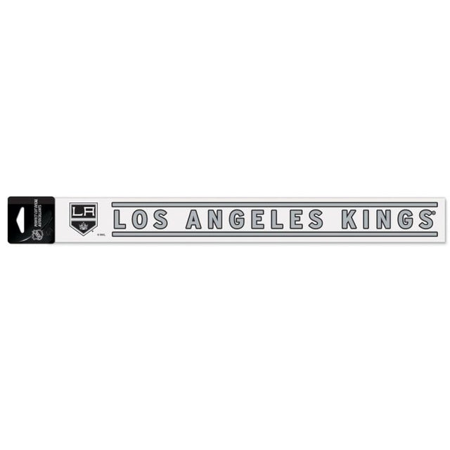 Los Angeles Kings Perfect Cut Decals 2" x 17"