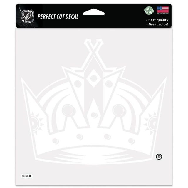 Los Angeles Kings Perfect Cut Decals 8" x 8"