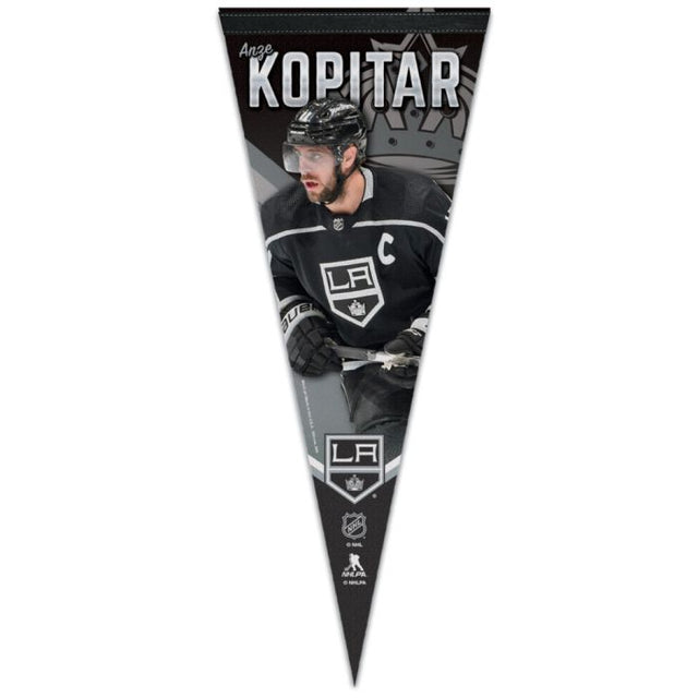 Los Angeles Kings Premium Pennant 12" x 30" Anze Kopitar