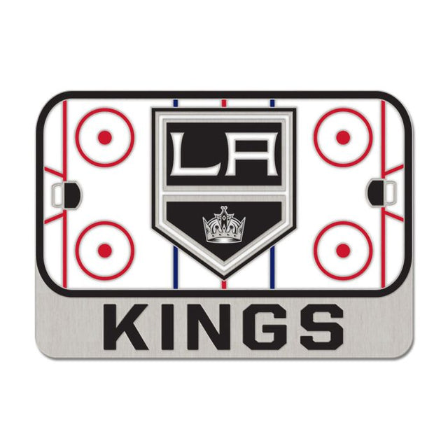 Tarjeta de joyería con pin esmaltado de colección RINK de Los Angeles Kings