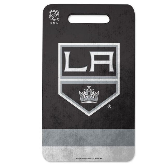 Cojín de asiento de Los Angeles Kings - Almohadilla para rodillas 10x17