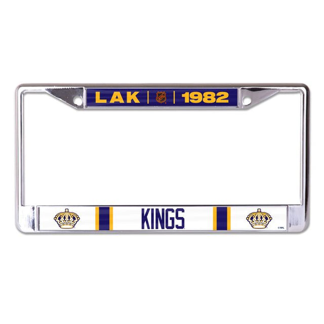 Los Angeles Kings Special Edition Lic Plt Frame S/L Printed