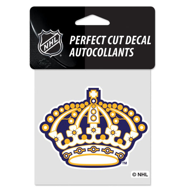 Los Angeles Kings Special Edition Perfect Cut Color Decal 4" x 4"