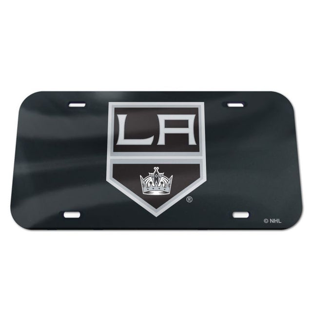 Los Angeles Kings Specialty Acrylic License Plate