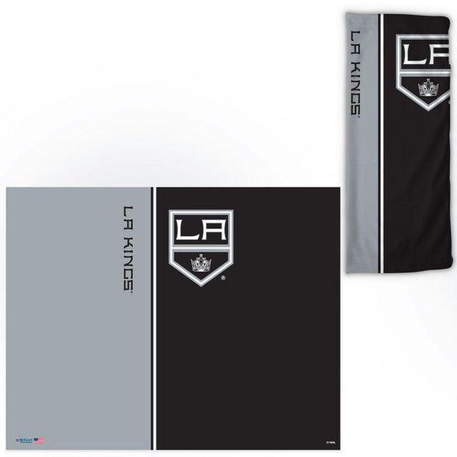 Los Angeles Kings Vertical Split Fan Wraps