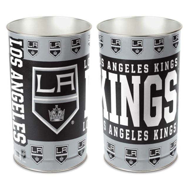 Los Angeles Kings Wastebasket - tapered 15"H