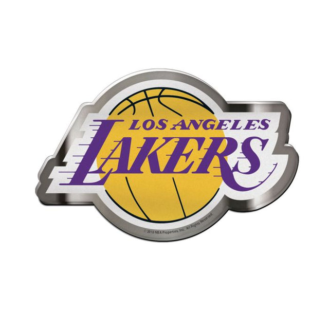 Emblema acrílico para automóvil de Los Ángeles Lakers