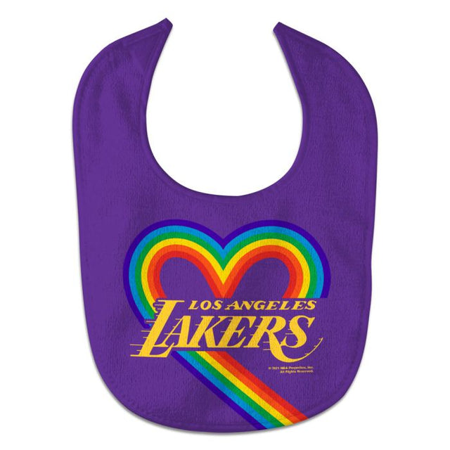 Los Angeles Lakers All Pro Baby Bib