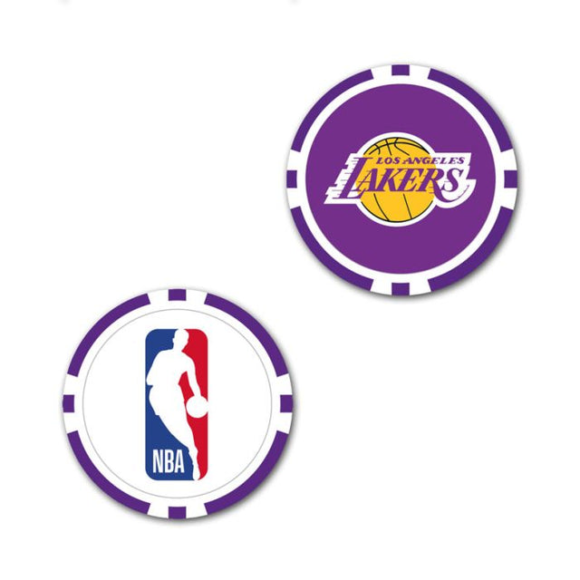 Marcador de balón de Los Angeles Lakers - Individual de gran tamaño.