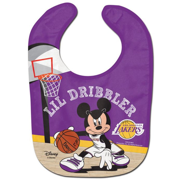 Los Angeles Lakers / Disney All Pro Baby Bib