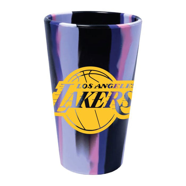 Los Angeles Lakers Fashion 16 oz Silicone Pint Glass