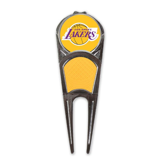 Herramienta para reparar marcas de pelotas de golf de Los Angeles Lakers*