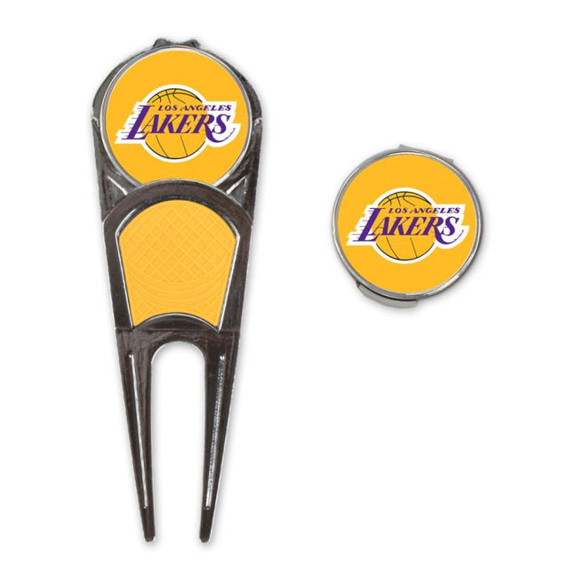 Los Angeles Lakers Golf Mark/Tool/H Clip Combo*