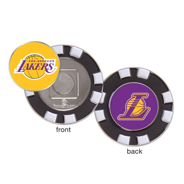 Los Angeles Lakers Golf Poker Chip Marker