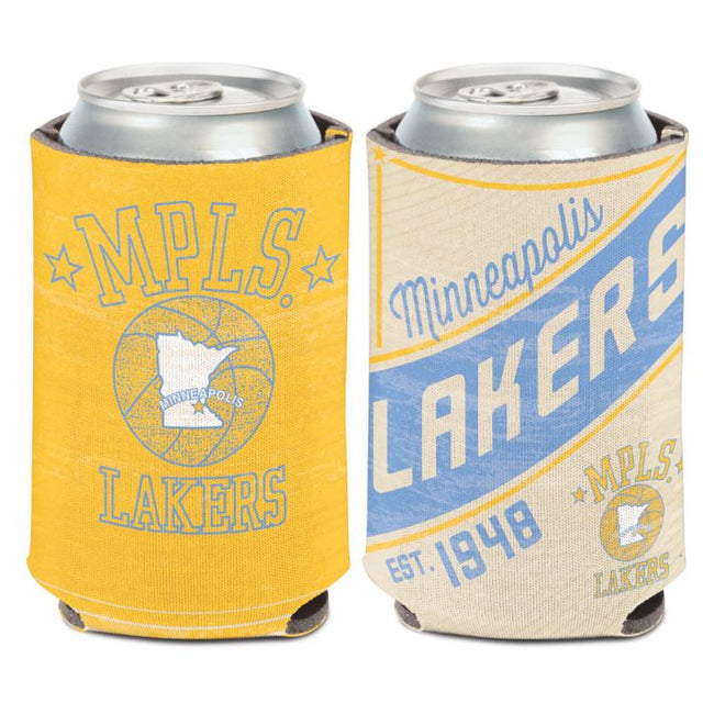 Enfriador de lata Los Angeles Lakers / Hardwoods 12 oz.