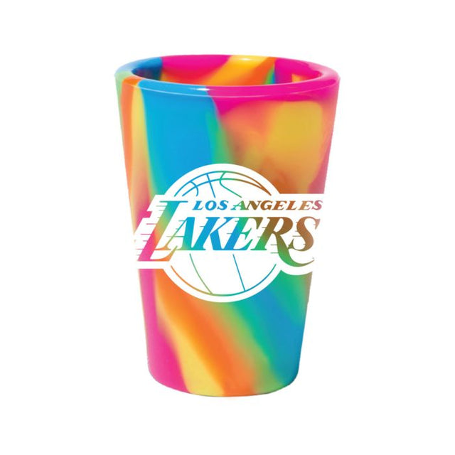 Los Angeles Lakers Hippie Hops 1.5oz Silicone Shot Glass