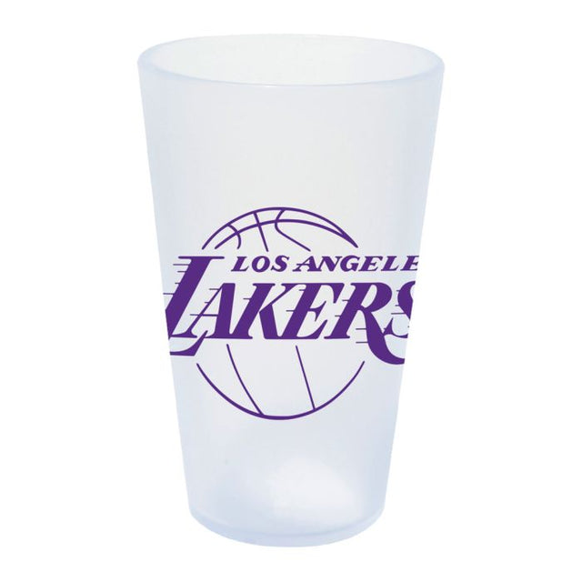 Los Angeles Lakers Icicle 16 oz Silicone Pint Glass