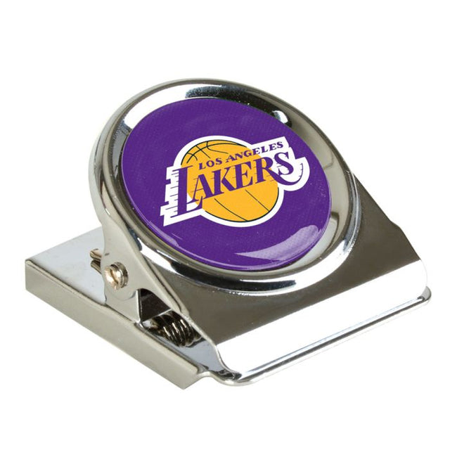 Clip magnético de metal de Los Ángeles Lakers