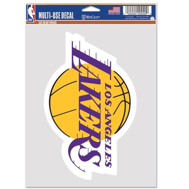 Paquete multiusos para fanáticos de Los Angeles Lakers