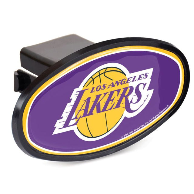 Receptor de enganche ovalado de 2" de Los Angeles Lakers