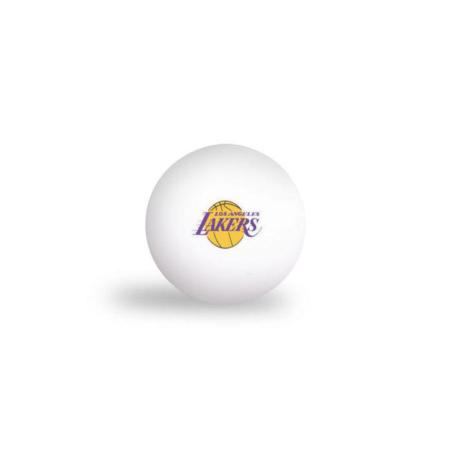 Pelotas de ping pong de Los Angeles Lakers (paquete de 6)