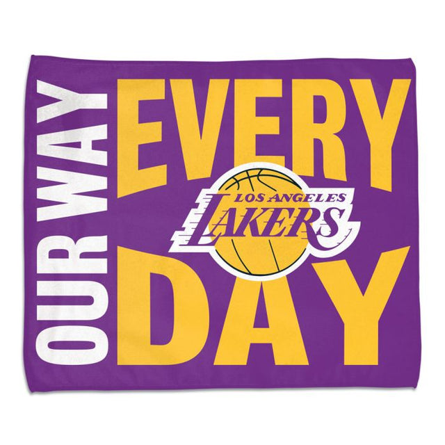 Los Angeles Lakers Rally Towel - Full color