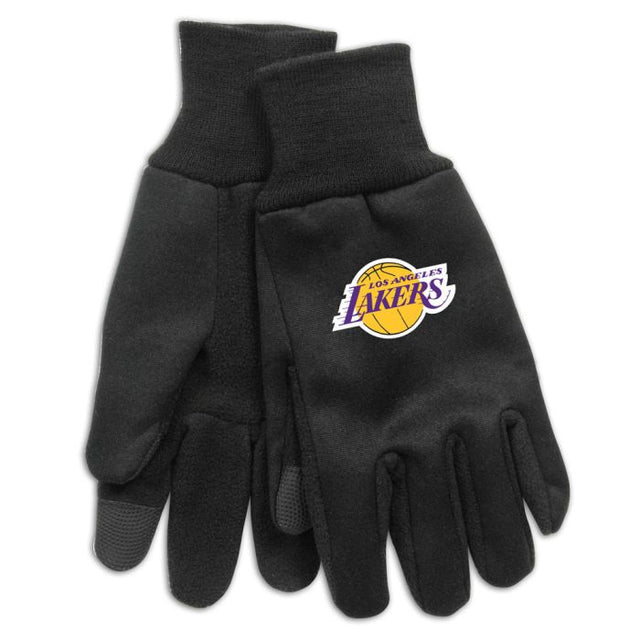 Los Angeles Lakers Technology Gloves 9 oz.