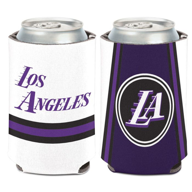 Enfriador de lata de la ciudad de Los Ángeles Lakers, 12 oz.